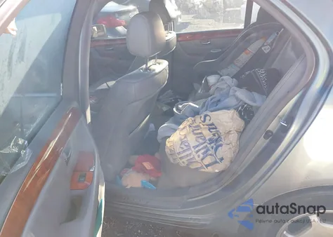 2002 Lexus Ls 430 from USA, damaged, VIN JTHBN30F220080774